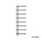 ΘΕΡΜ. ΠΕΤΣ/ΣΤΡΑ INOX ACCENT 138x50 BRUSHED ACC13850-111