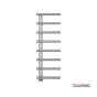 ΘΕΡΜ. ΠΕΤΣ/ΣΤΡΑ INOX ACCENT 138x50 BRUSHED ACC13850-111