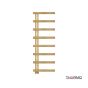 ΘΕΡΜ. ΠΕΤΣ/ΣΤΡΑ INOX ACCENT 138x50 BR.BRASS(GOLD) PVD ACC13850-211