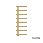 ΘΕΡΜ. ΠΕΤΣ/ΣΤΡΑ INOX ACCENT 138x50 BR.BRASS(GOLD) PVD ACC13850-211