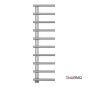 ΘΕΡΜ. ΠΕΤΣ/ΣΤΡΑ INOX ACCENT 176x50 BRUSHED ACC17650-111