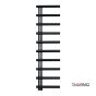 ΘΕΡΜ. ΠΕΤΣ/ΣΤΡΑ INOX ACCENT 176x50 SILK BLACK ACC17650-401