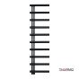ΘΕΡΜ. ΠΕΤΣ/ΣΤΡΑ INOX ACCENT 176x50 SILK BLACK ACC17650-401