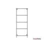 ΘΕΡΜ. ΠΕΤΣ/ΣΤΡΑ INOX ADELPHI 115x49 POLISHED ADE11549-110