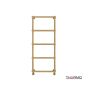 ΘΕΡΜ. ΠΕΤΣ/ΣΤΡΑ INOX ADELPHI 115x49 BR.BRASS(GOLD) PVD ADE11549-211
