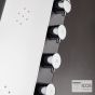 ΣΤΗΛΗ ΝΤΟΥΖ ASTREA ICOS ΥΨΟΣ 140 εκ. WHITE MATT ASTREA-300