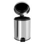Κάδος Απορριμμάτων 12L Stainless Steel Φ25x41.5cm AWD02030008 AWD02030008