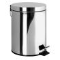 Κάδος Απορριμμάτων 20L Stainless Steel Φ29x44.5cm AWD02030011 AWD02030011