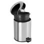 Κάδος Απορριμμάτων 20L Stainless Steel Φ29x44.5cm AWD02030011 AWD02030011