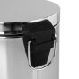 Κάδος Απορριμμάτων 20L Stainless Steel Φ29x44.5cm AWD02030011 AWD02030011