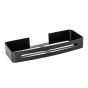 Επιτοίχιο Ράφι Αλουμινίου Μαύρο 32x13x4.7cm AWD02081797  AWD02081797