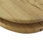 Καπάκι Λεκάνης AMARGURA από MDF Φυσικό 37.6x45.5x5.5cm AWD02181977 AWD02181977