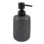 Δοχείο Κρεμοσάπουνου HADES Stoneware Ανθρακί 350ml AWD02191802  AWD02191802