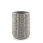 Ποτήρι Οδοντόβουρτσας AVILLA Stoneware 8x8x10.5cm AWD02191836  AWD02191836