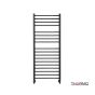 ΘΕΡΜ. ΠΕΤΣ/ΣΤΡΑ INOX BELLAVIA 120x50 SILK BLACK BEL12050-401