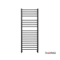 ΘΕΡΜ. ΠΕΤΣ/ΣΤΡΑ INOX BELLAVIA 120x50 SILK BLACK BEL12050-401