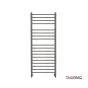 ΘΕΡΜ. ΠΕΤΣ/ΣΤΡΑ INOX BELLAVIA 120x50 BLACK BRUSHED PVD BEL12050-411