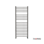 ΘΕΡΜ. ΠΕΤΣ/ΣΤΡΑ INOX BELLAVIA 120x50 BLACK BRUSHED PVD BEL12050-411