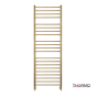 ΘΕΡΜ. ΠΕΤΣ/ΣΤΡΑ INOX BELLAVIA 150x50 BR.BRASS(GOLD) PVD BEL15050-211