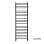 ΘΕΡΜ. ΠΕΤΣ/ΣΤΡΑ INOX BELLAVIA 150x50 SILK BLACK BEL15050-401