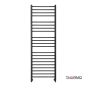 ΘΕΡΜ. ΠΕΤΣ/ΣΤΡΑ INOX BELLAVIA 150x50 SILK BLACK BEL15050-401