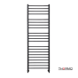 ΘΕΡΜ. ΠΕΤΣ/ΣΤΡΑ INOX BELLAVIA 150x50 SILK BLACK BEL15050-401