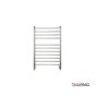 ΘΕΡΜ. ΠΕΤΣ/ΣΤΡΑ INOX BELLAVIA 75x50 BRUSHED BEL7550-111
