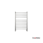 ΘΕΡΜ. ΠΕΤΣ/ΣΤΡΑ INOX BELLAVIA 75x50 BRUSHED BEL7550-111
