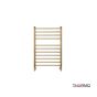 ΘΕΡΜ. ΠΕΤΣ/ΣΤΡΑ INOX BELLAVIA 75x50 BR.BRASS(GOLD) PVD BEL7550-211