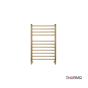 ΘΕΡΜ. ΠΕΤΣ/ΣΤΡΑ INOX BELLAVIA 75x50 BR.BRASS(GOLD) PVD BEL7550-211