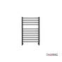 ΘΕΡΜ. ΠΕΤΣ/ΣΤΡΑ INOX BELLAVIA 75x50 SILK BLACK BEL7550-401