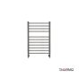 ΘΕΡΜ. ΠΕΤΣ/ΣΤΡΑ INOX BELLAVIA 75x50 BLACK BRUSHED PVD BEL7550-411