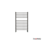 ΘΕΡΜ. ΠΕΤΣ/ΣΤΡΑ INOX BELLAVIA 75x50 BLACK BRUSHED PVD BEL7550-411