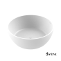 CUSCO ΜΠΑΝΙΕΡΑ FREESTD Φ153 SIRENE WHITE MATT CUSR153-301