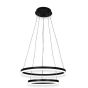 ΠΟΛΥΦΩΤΟ-ΚΡΕΜΑΣΤΟ ΦΩΤΙΣΤΙΚΟ LED-ΚΩΔ. D88059/2-BK Sun Light
