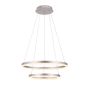 ΠΟΛΥΦΩΤΟ-ΚΡΕΜΑΣΤΟ ΦΩΤΙΣΤΙΚΟ LED-ΚΩΔ. D88059/2-SLV Sun Light
