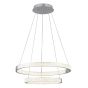 ΠΟΛΥΦΩΤΟ-ΚΡΕΜΑΣΤΟ ΦΩΤΙΣΤΙΚΟ LED-ΚΩΔ. D88070/2-SLV Sun Light