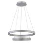 ΠΟΛΥΦΩΤΟ-ΚΡΕΜΑΣΤΟ ΦΩΤΙΣΤΙΚΟ LED-ΚΩΔ. D88070/2-SLV Sun Light