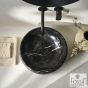 ΝΙΠΤΗΡΑΣ ΜΑΡΜΑΡΙΝΟΣ Φ42 H.14 FOSSIL MARQUINA NERO DB42-400