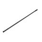110-200 Ø22mm black βραχίονας μπάνιου πτυσσόμενος MRShome  DC-022110B