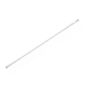 140-260 Ø22mm white βραχίονας μπάνιου πτυσσόμενος MRShome  DC-022140W