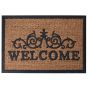Πατάκι Εισόδου Rubber 40x60cm ''WELCOME'' 0002001 MRShome  DF-0002001