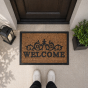 Πατάκι Εισόδου Rubber 40x60cm ''WELCOME'' 0002001 MRShome  DF-0002001