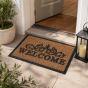 Πατάκι Εισόδου Rubber 40x60cm ''WELCOME'' 0002001 MRShome  DF-0002001
