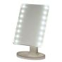 Καθρέπτης Μακιγιάζ PP με LED Φωτισμό 16.3x11.5x26.5cm White MRShome DF-0031000