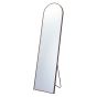 Επιδαπέδιος Καθρέπτης Αλουμινίου 150cm Woodlook MRShome DF-0043000