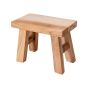 Διακοσμητικό Σκαμνάκι από Teakwood 21x12x16cm MRShome DF-0045000