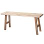Πάγκος Teak Wood 100x25x42cm MRShome DF-0047000