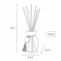 Αρωματικό Χώρου με Sticks 500ml Huckleberry & Vanilla MRShome  DF-0079003