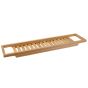 Ραφάκι Μπανιέρας Bamboo 64.5x15cm MRShome DF-0088000